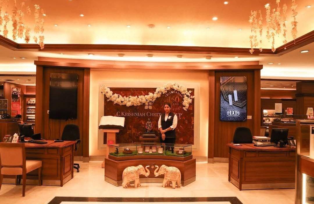 C.Krishniah Chetty Jewellers