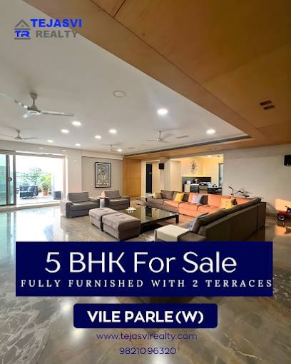 Tejasvi Realty-Desai Rakesh | Flats, Apartments, Villa, Office, Bungalow For Sale in Juhu