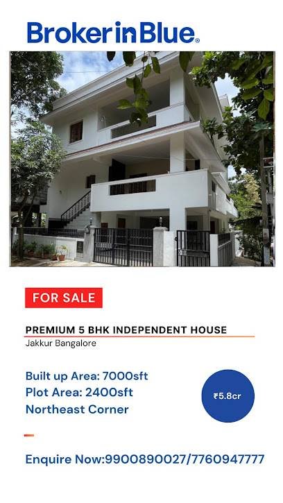 BrokerInBlue - Professional Real Estate Brokers