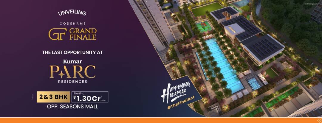 Kumar Properties Pvt. Ltd. - Corporate Office