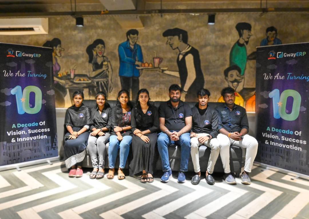 Gway Tech Solutions Private Limited | ERP Software | Custom ERP Development | Software Company