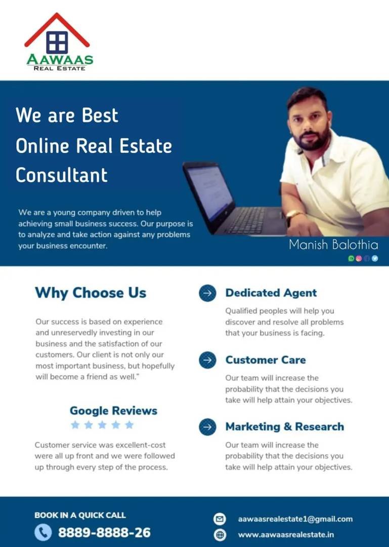 Aawaas Real Estate | Property dealer | Property agent | Property broker | Real estate consultant | Home loan