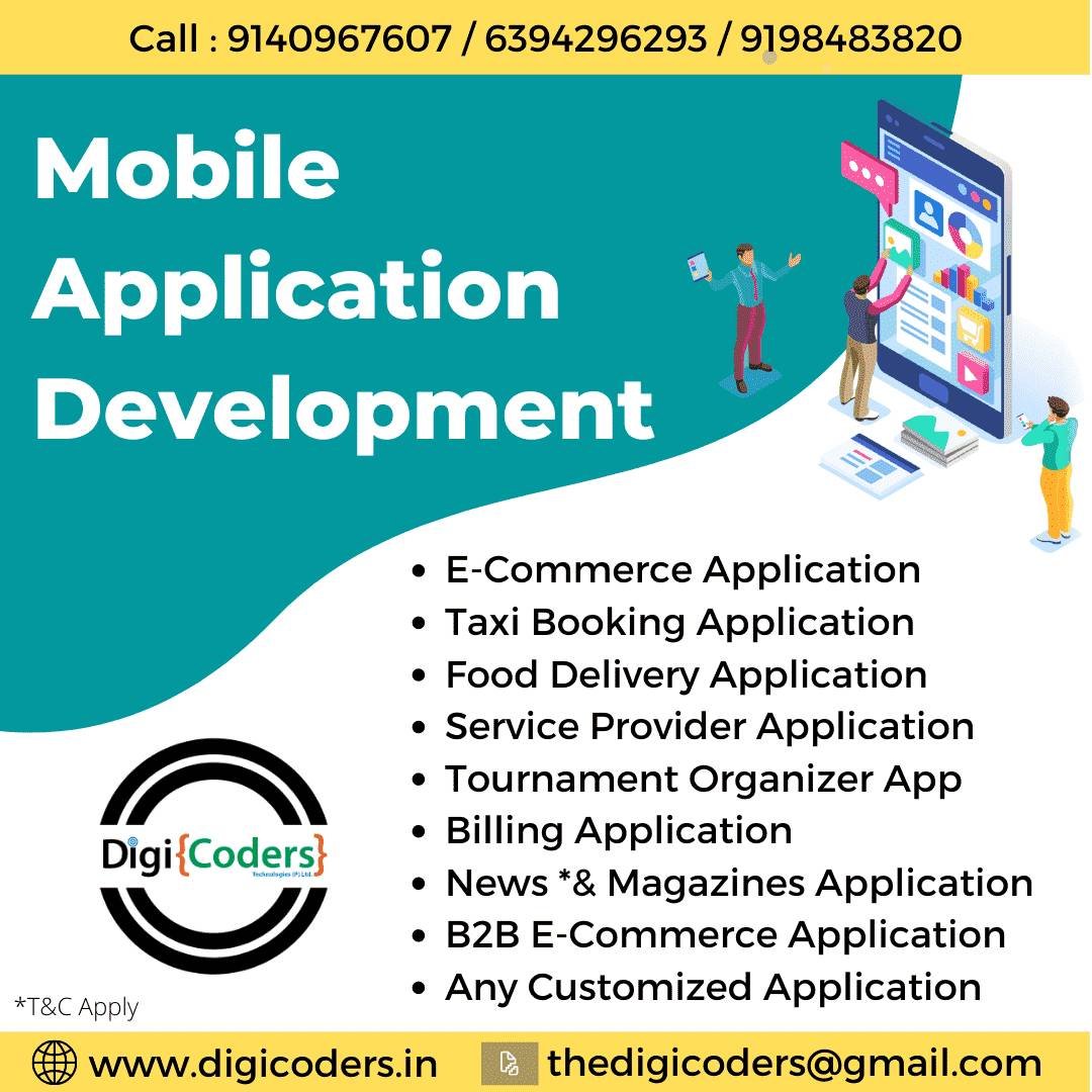 DigiCoders Technologies Private Limited, Best Software/Website/Mobile App Development Company