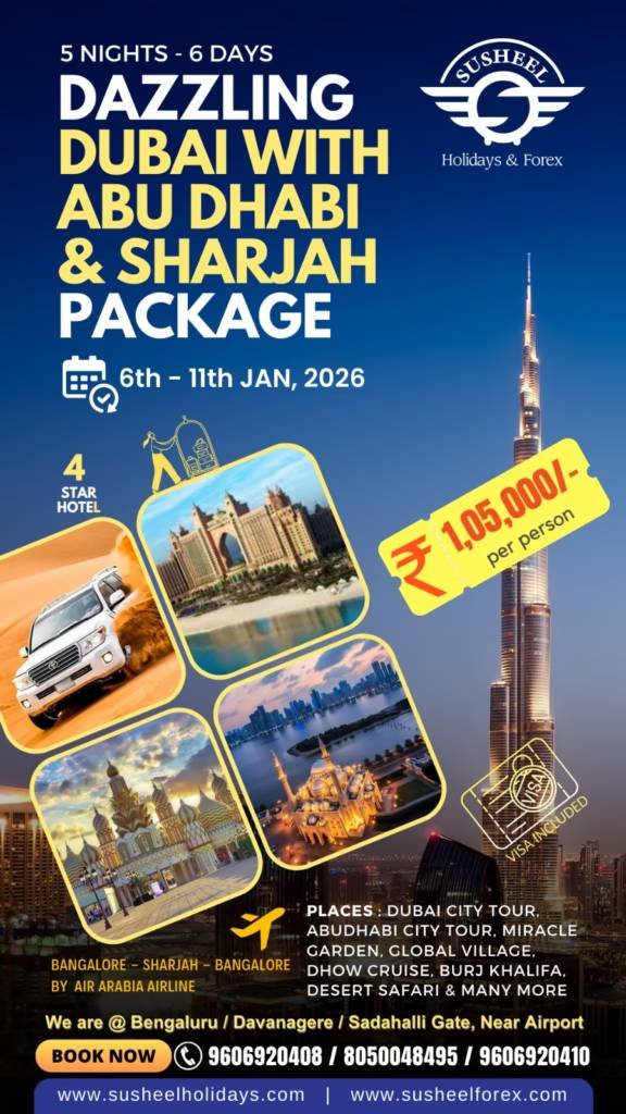 SUSHEEL HOLIDAYS & FOREX PVT LTD