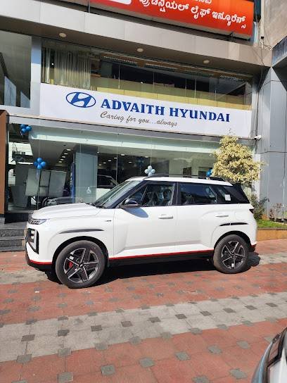 Advaith Hyundai Car Showroom Residency Road