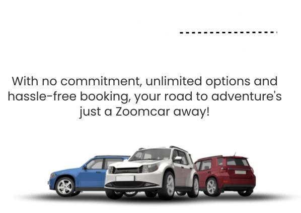 Zoomcar Self Drive Cars