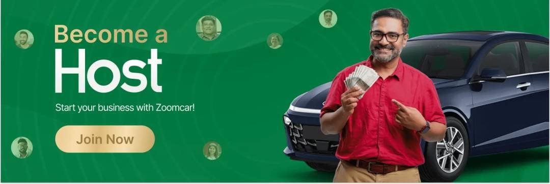 Zoomcar Self Drive Cars