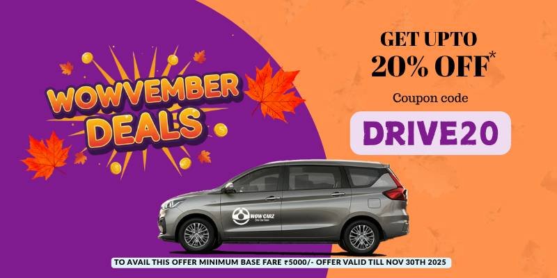 Self Drive Car rental - Wow Carz (BTM Layout)