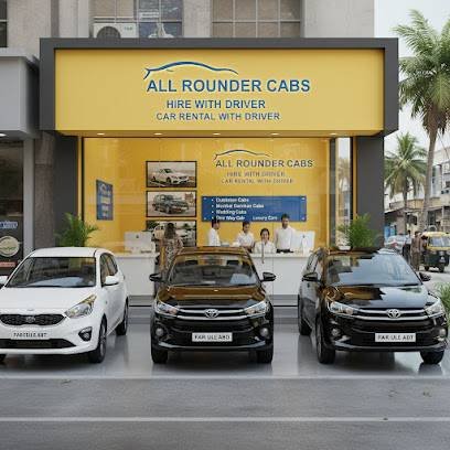 All Rounder Cabs Car Rental With Driver