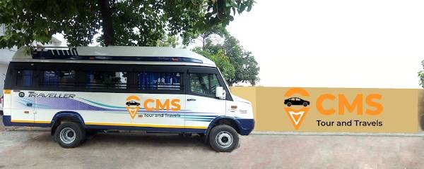 CMS Tour and Travels- Tempo traveller on rent , Tempo traveller for outstation , Luxury Bus on rent