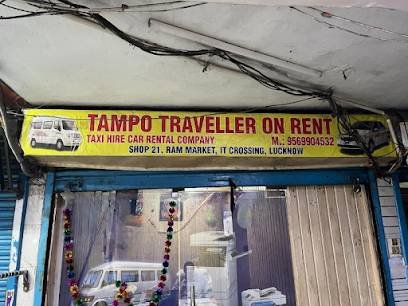 Tempo traveller on rent Taxi hire Car Rental Company