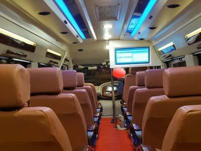 Tempo Traveller hire, Mini Bus and Bus Hire Rental - Paras International
