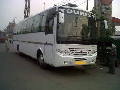Tempo Traveller hire, Mini Bus and Bus Hire Rental - Paras International