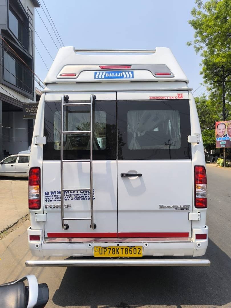 Purvi Car Rental | Tempo Traveller