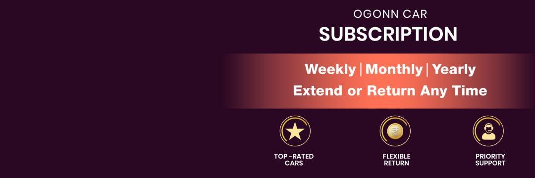 Ogonn - Rental Cars and Bike on rent