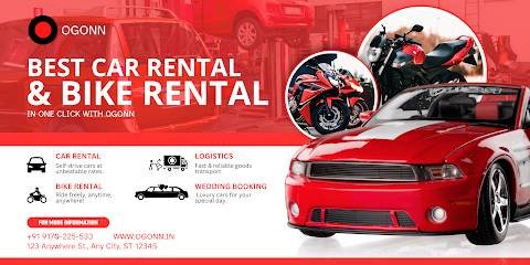 Ogonn - Rental Cars and Bike on rent