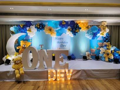 HR Balloon Decoration And Flower Decoration //All Type Events Management