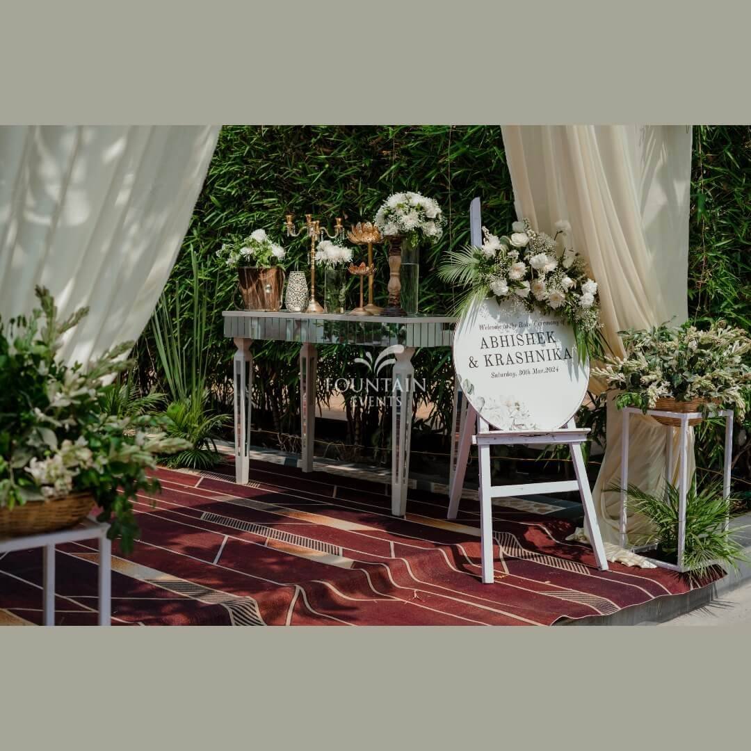 Fountain Events (best wedding planner and event planner company )