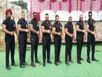 The Group-9 Guards Force