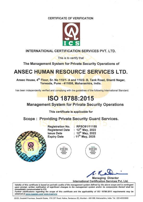 Ansec Human Resource Services Ltd