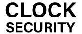 Clock Security Service
