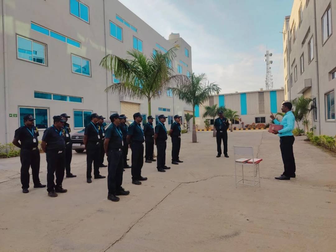 Defenceman Security Services