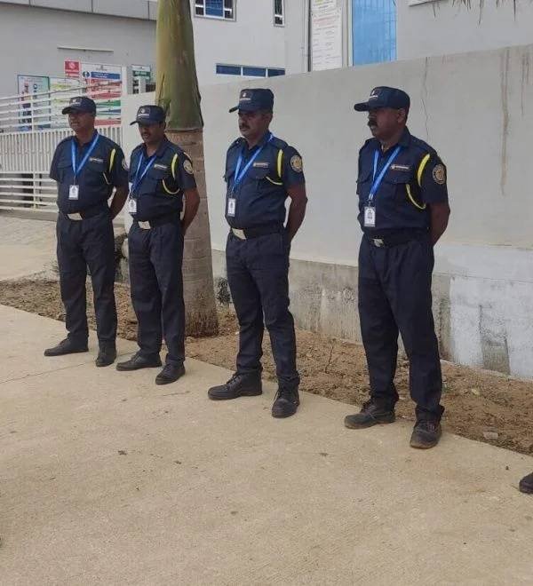 Defenceman Security Services