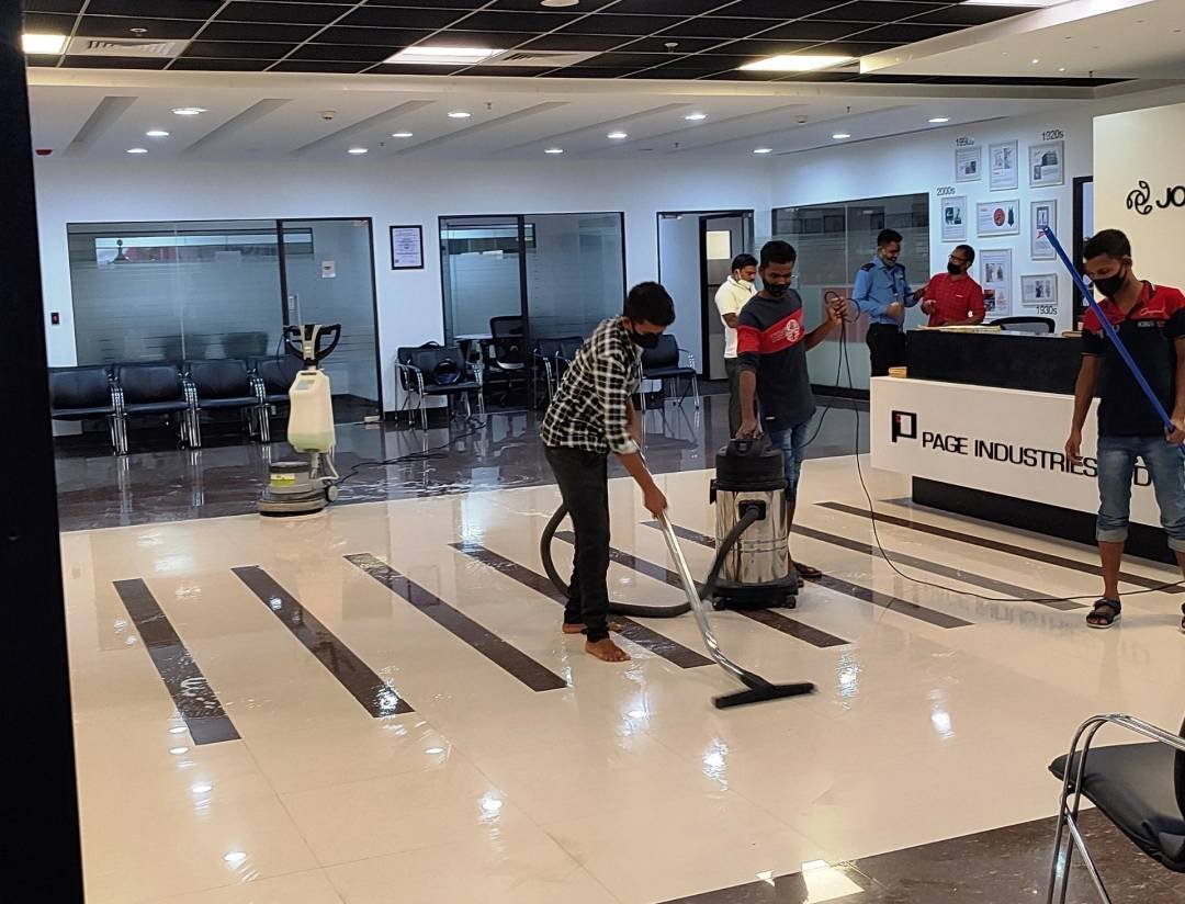 Discovery facility and security services