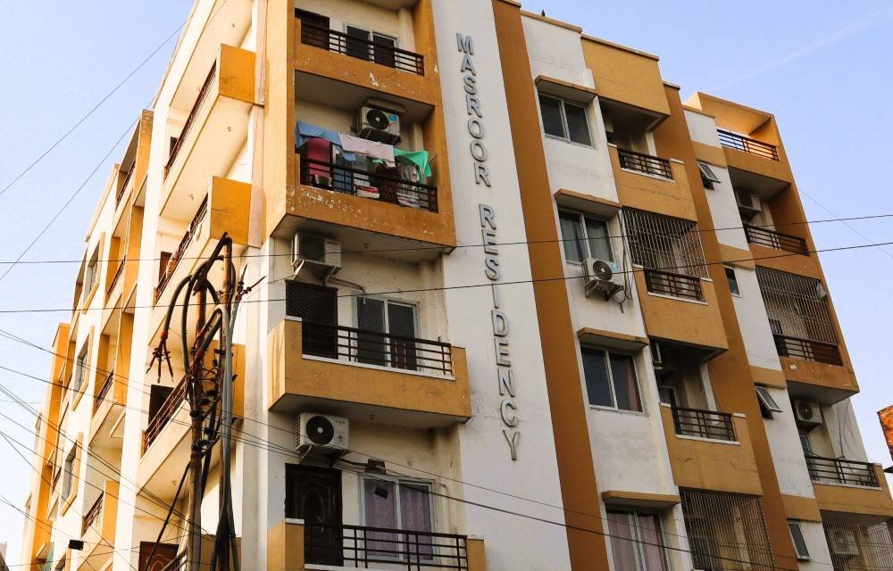 Masroor Residency Hotel/Homestay Apartments