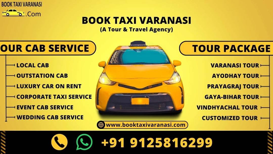 Book Taxi Varanasi