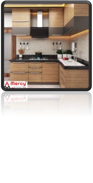 MERCY Deals in Kitchen Chimney, Modular Kitchen
