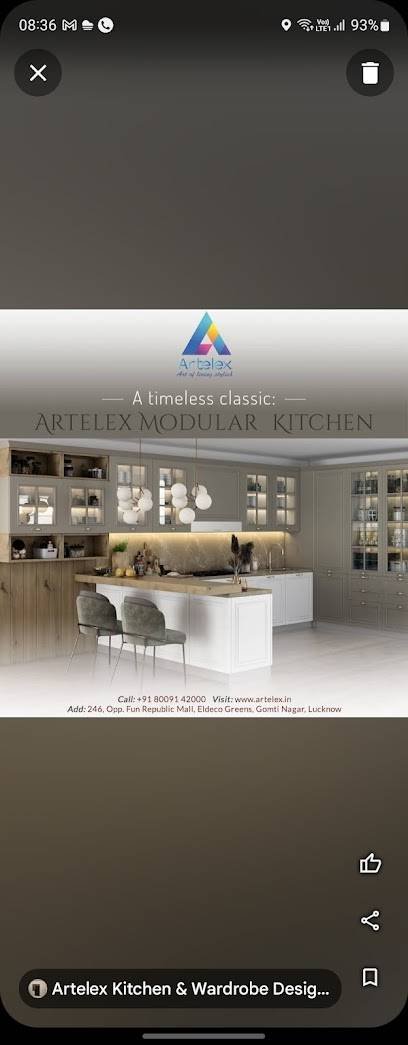 Artelex Best Modular Kitchen