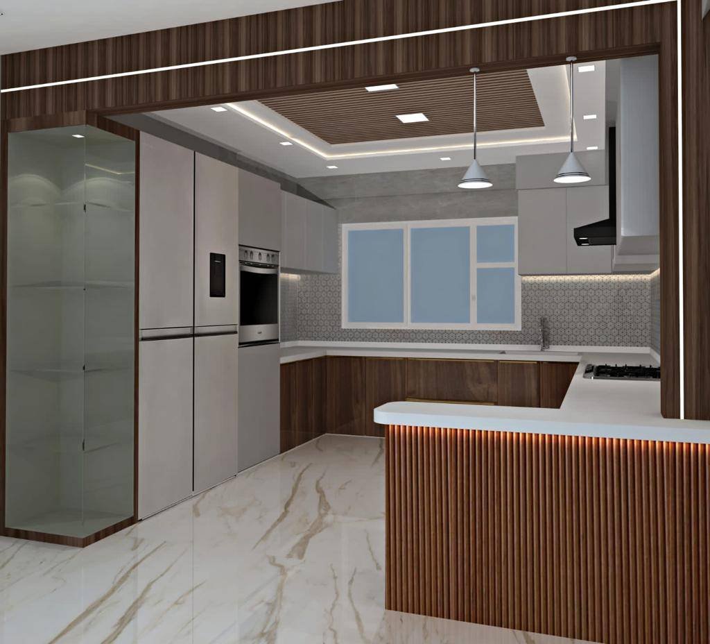 Elegant Modular Kitchen - Best Modular Kitchen Designer