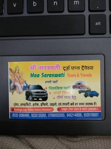 Maa Saraswati Tours And Travels