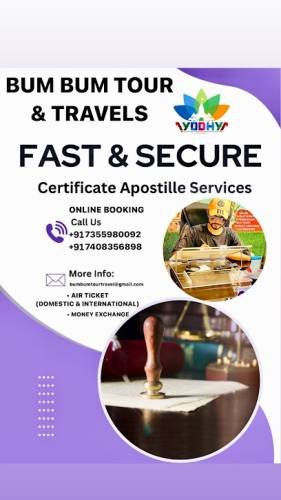 BUM BUM TOUR & TRAVELS