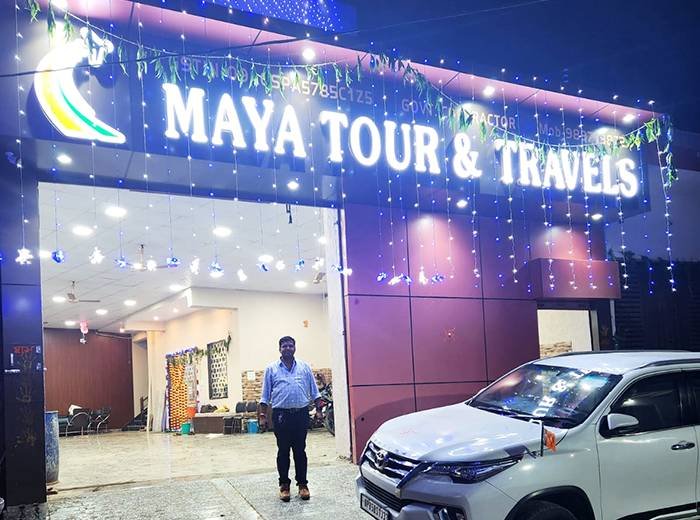M/S MAYA TOUR & TRAVELS