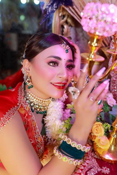 Beauty island Bridal Makeup Studio Salon and Academy | Makeup Artist in Varanasi