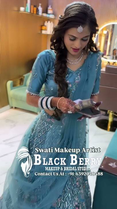 Blackberry Makeup and bridal Studio