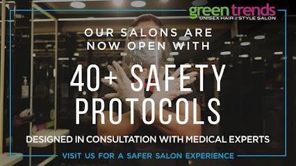 Green Trends Unisex Salon, Gomti Nagar