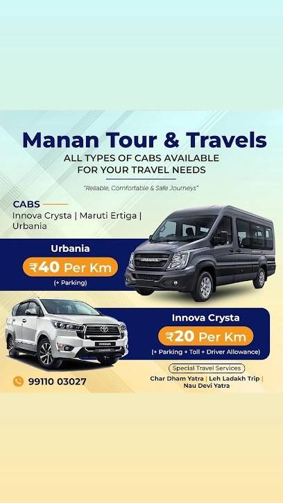 MANAN TOUR & TRAVELS