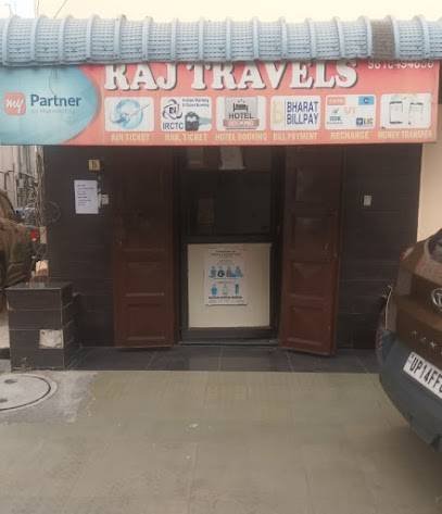 Raj Travels ( Travel Agent)
