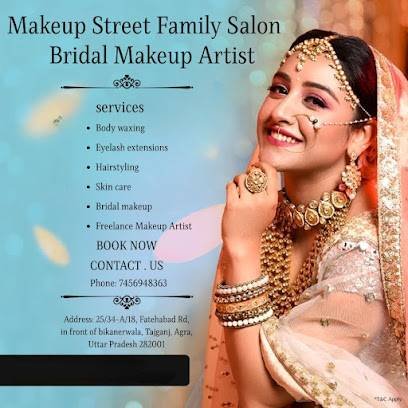 Makeup Street Family Salon