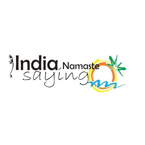 India saying namaste Trips