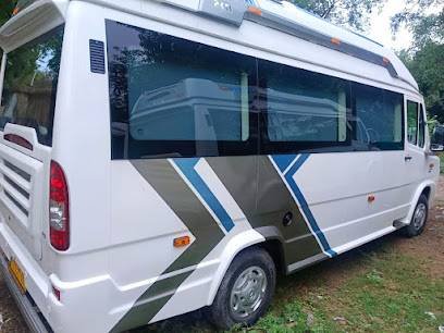 Tempo Traveller & Bus booking