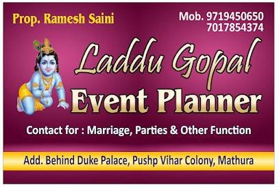 Laddu Gopal Event Planner