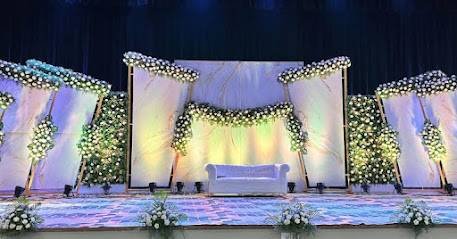 Paliwal Tent and Stage Decoration