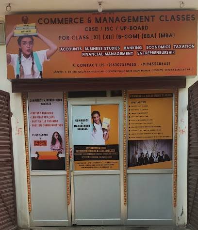 Commerce and Management classes,