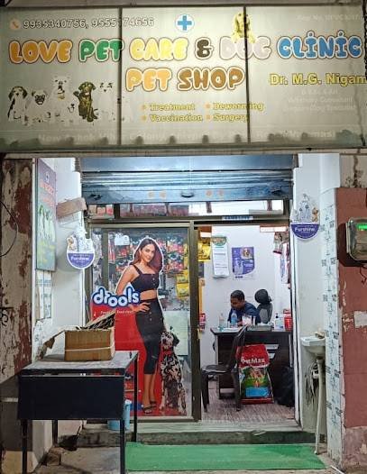 Love Pet Care | Dog Clinic & Pet Shop