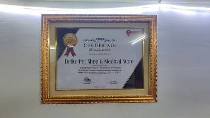 DELITE PET SHOP & MEDICAL STORE