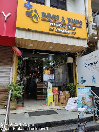 Dogs & Pups Pet Shop & Clinic